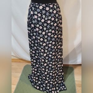 BP. Floral Blooms Maxi Skirt - Size M